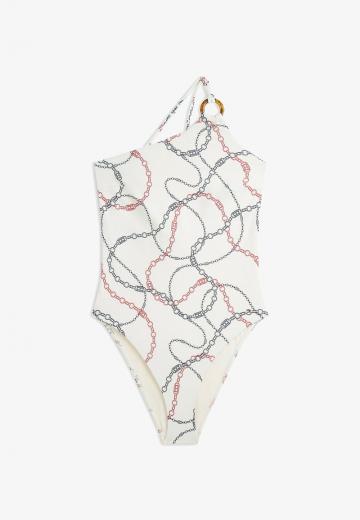 Слитный купальник