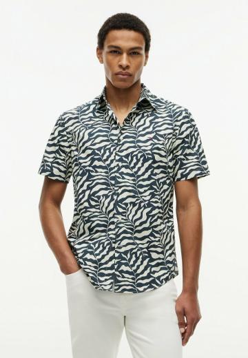 Рубашка с коротким рукавом
