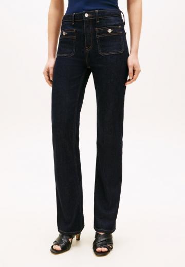 Прямые джинсы
