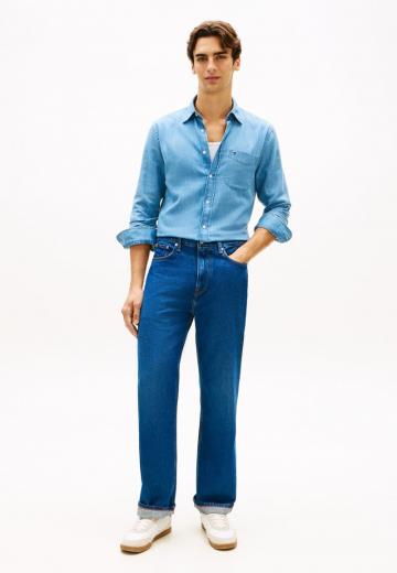 Прямые джинсы