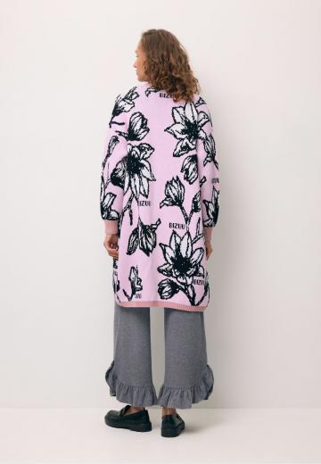 Длинный жилет