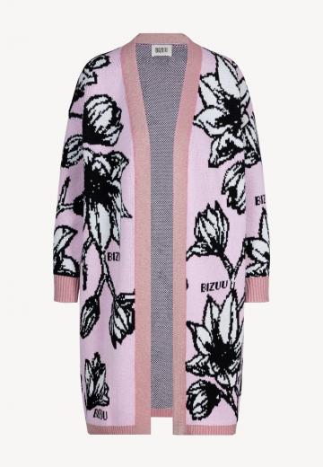 Длинный жилет