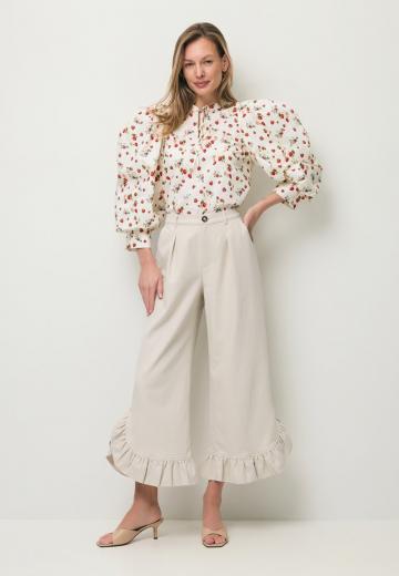 Широкие брюки