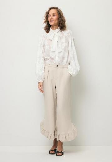 Широкие брюки