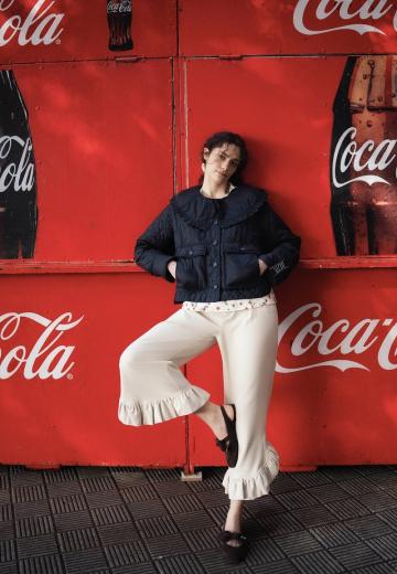 Широкие брюки