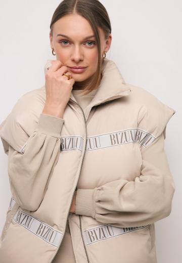 Пуховой жилет