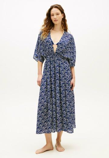 Пляжное платье