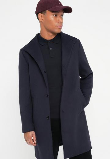 Шерстяное пальто