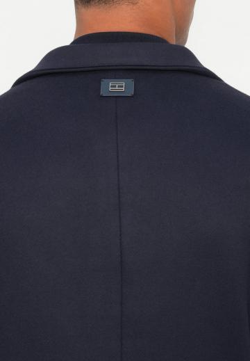 Шерстяное пальто