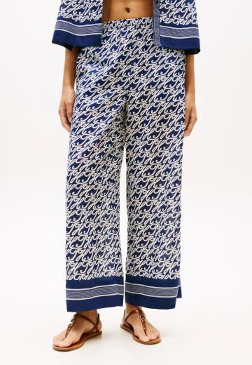 Широкие брюки