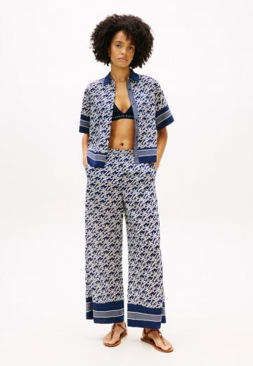 Широкие брюки