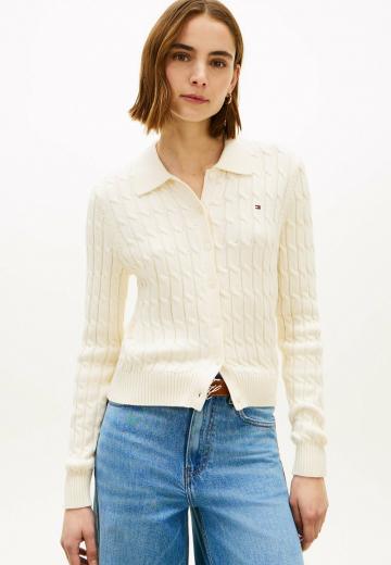 Вязаная кофта