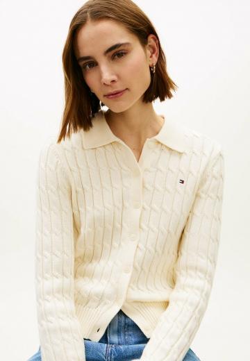 Вязаная кофта