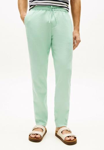 Льняные брюки