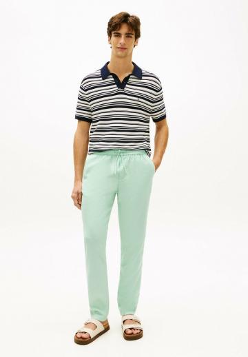 Льняные брюки