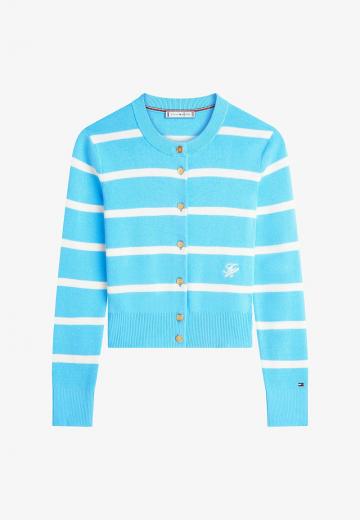 Вязаная кофта