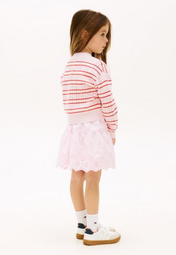 Вязаная кофта