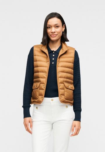 Стеганый жилет