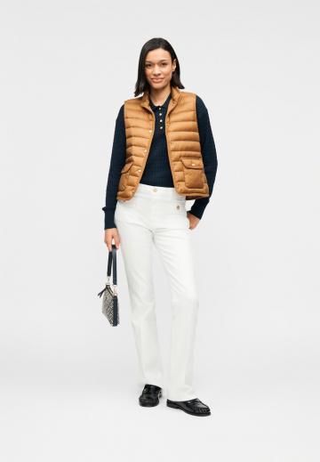 Стеганый жилет