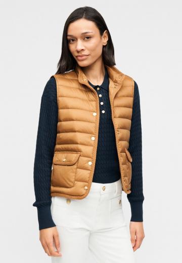 Стеганый жилет