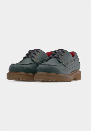 Ботинки на шнуровке