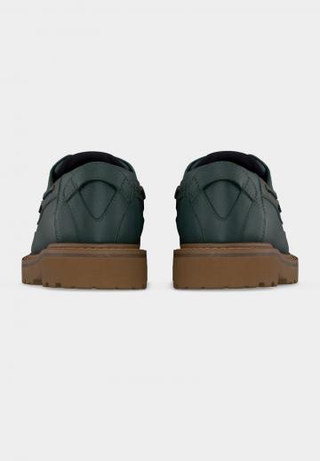 Ботинки на шнуровке