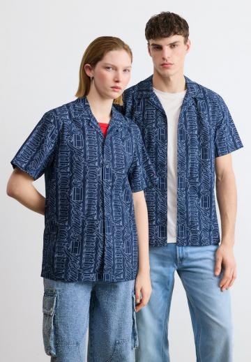 Рубашка с коротким рукавом