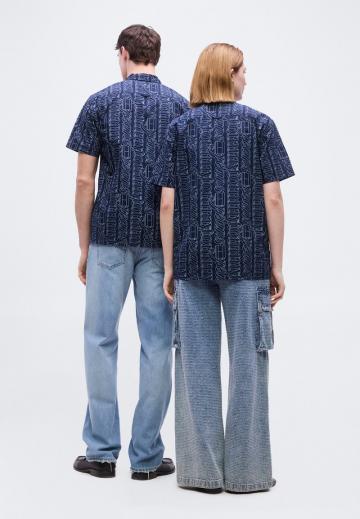 Рубашка с коротким рукавом