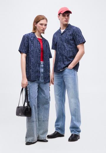 Рубашка с коротким рукавом