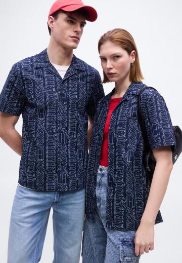 Рубашка с коротким рукавом