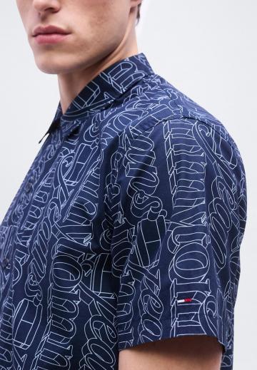 Рубашка с коротким рукавом