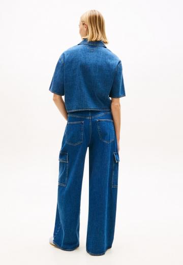 Джинсовая блузка