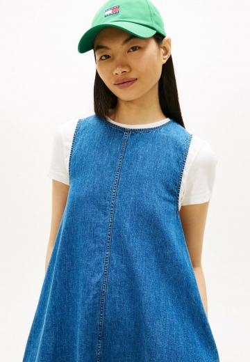 Джинсовый комбинезон