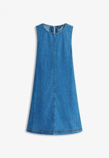 Джинсовый комбинезон