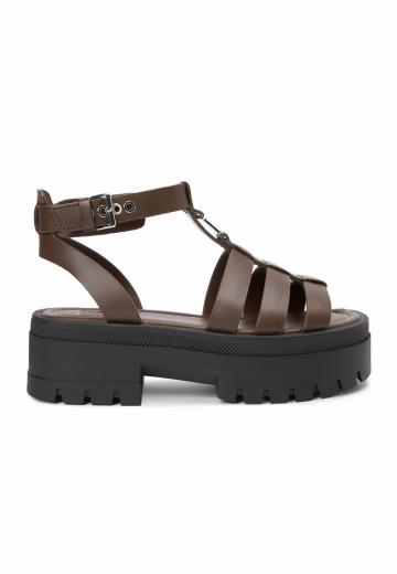 Босоножки на платформе