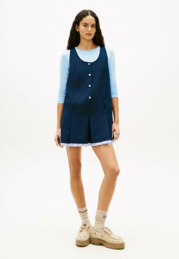 Короткое платье