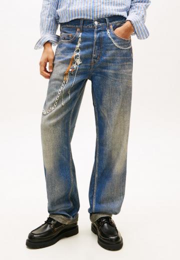 Прямые джинсы