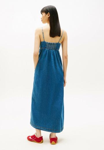 Джинсовый комбинезон