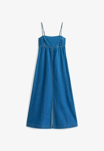 Джинсовый комбинезон