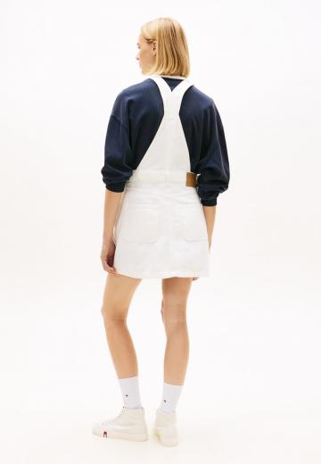 Джинсовый комбинезон