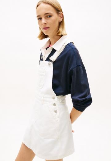 Джинсовый комбинезон