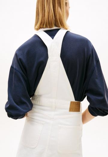 Джинсовый комбинезон