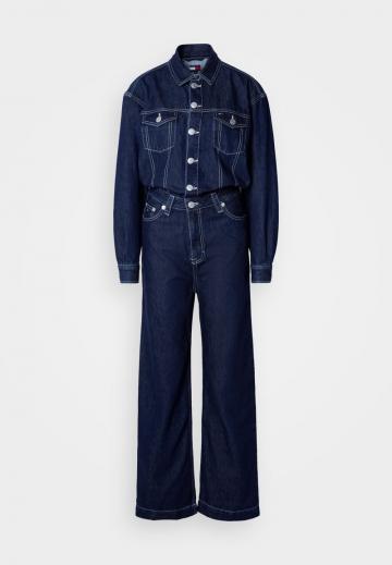 Джинсовый комбинезон