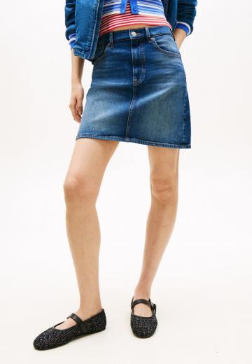 Джинсовая юбка