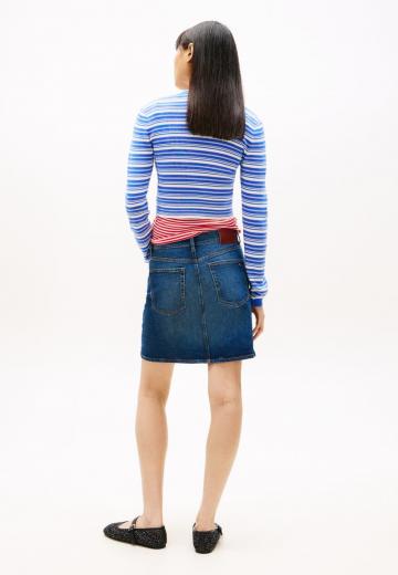 Джинсовая юбка