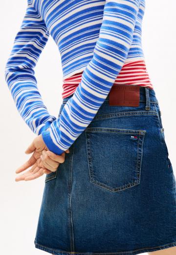 Джинсовая юбка