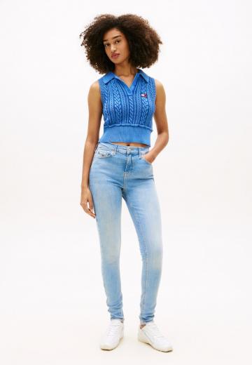 Узкие джинсы