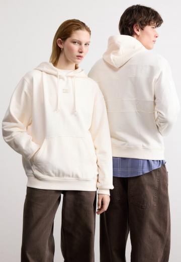 Пуловер с капюшоном