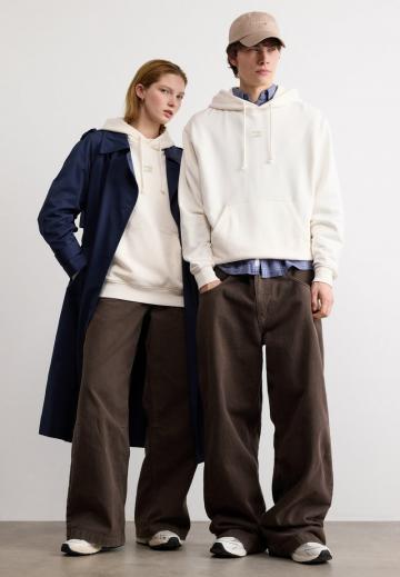 Пуловер с капюшоном