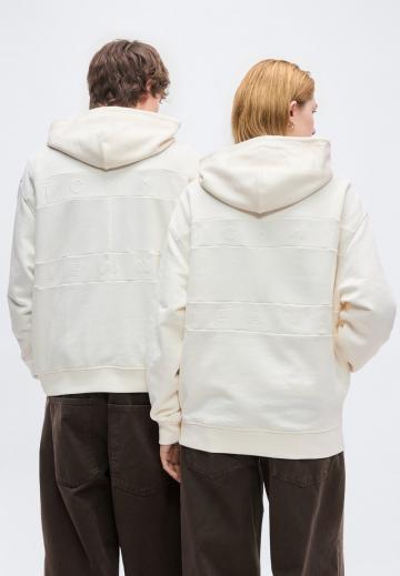 Пуловер с капюшоном